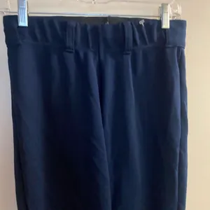 Women’s Black Softball Pants M Medium Glov Athletique Waist 28” 28x24 Inseam 24” thumbnail 2