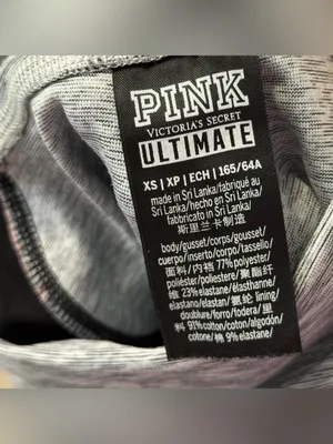 Victoria’s Secret PINK Ultimate Leggings XS Grey thumbnail 4