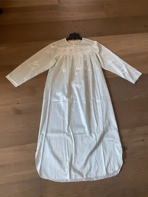 Oscar de la Renta Pink Label Vintage Nightgown Satin with Lace Detail thumbnail 6
