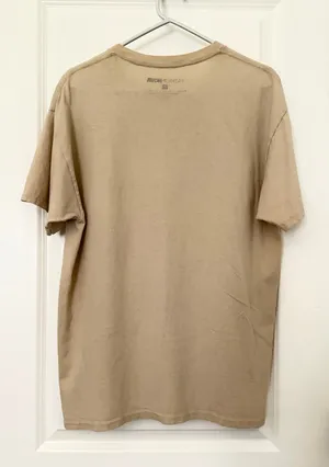 FashioNova Sand Graphic NY & Art Tee thumbnail 6