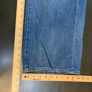 Gap Womens High Rise Wide Leg Jeans Medium‎ Wash Blue 100% Cotton 4/27 Regular thumbnail 11