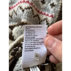 American Eagle Women Size Small‎ Cardigan Sweater Button Down Knit Crop Y2K City thumbnail 12