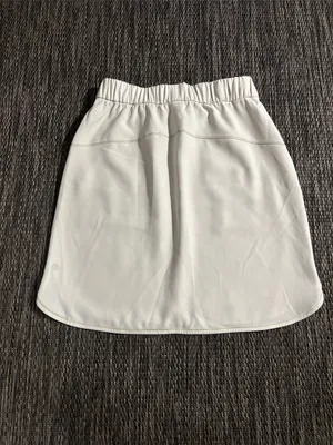 Lululemon On The Fly Skirt *Woven Silverstone thumbnail 2