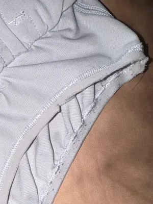 LULULEMON Light Gray Patterned Women's Athletic Shorts thumbnail 7