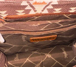 Southwestern Print Small Canvas Tote/Crossbody thumbnail 3