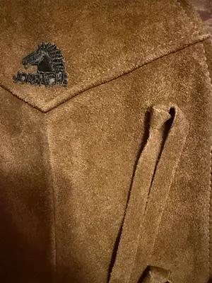 Vintage Jordache Brown Suede Fringe Vest - Women Jackets & Coats thumbnail 8