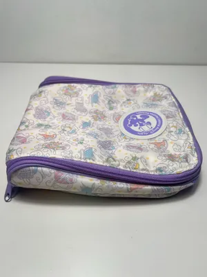 Tokyo Disney Resort Exclusive Vacation Package Hanging Toiletry Travel Pouch thumbnail 3