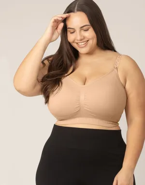 Kindred Bravely Sublime Nursing Pumping Bra Womens‎ Large Hands Free Maternity thumbnail 1