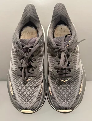Women’s HOKA One Clifton 9 Running Shoes Size 6 thumbnail 4