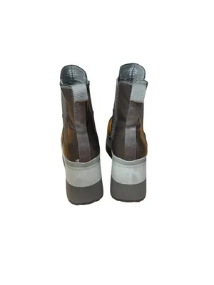 Nakedfeet GUILD IN MUD PLATFORM CHELSEA BOOTS 6 thumbnail 5