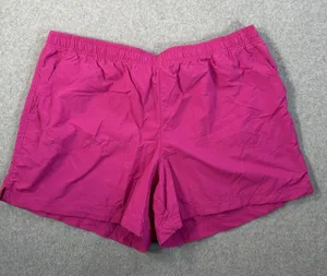 Columbia Women's XL Fuchsia Pink Activewear Shorts Elastic Waist Pockets Nylon thumbnail 1