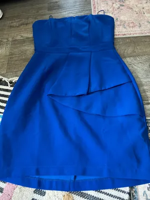 Adelyn‎ Rae Korina strapless cocktail dress size S thumbnail 7