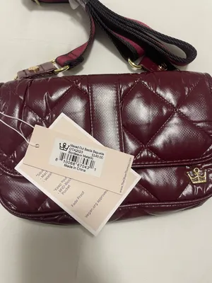 Oliver Thomas Crossbody Purse Red thumbnail 2