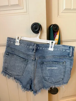 Free People Shorts Denim thumbnail 2