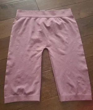 High waisted bike shortssize Large Kimberly C thumbnail 1
