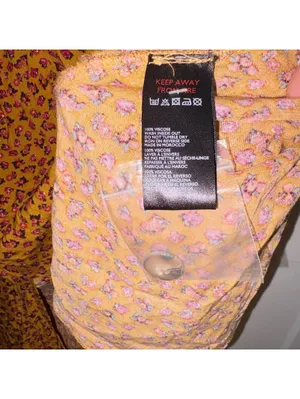 Urban outfitters NWOT $79 Woman’s S Mustard leopard print shortsleeve midi dress thumbnail 7
