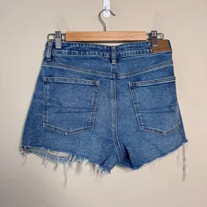 American Eagle Distressed Mom Shorts thumbnail 11