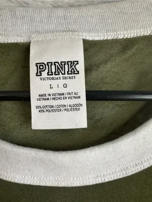 Victoria's Secret 308. Pink large tshirt Euc thumbnail 2