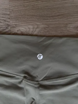 AYBL Olive High-Waist Leggings thumbnail 5