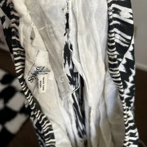 Tribal Print Tiered Maxi Skirt Boho Festival Vintage Retro Cottagecore 2000s‎ XL thumbnail 4