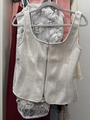 NWT ZARA bomber jacket & top thumbnail 4