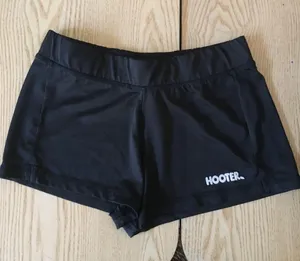 Hooters New Girl Uniform Shorts Clearwater Florida Black Size Xxs thumbnail 1