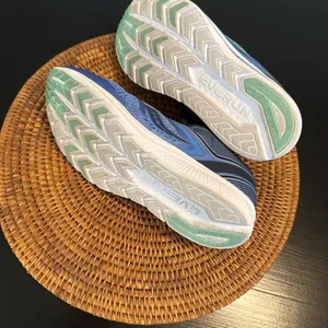 Saucony everun kinvara 9 Blue and Green Athletic‎ Sneakers thumbnail 6