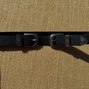 BKE Double Buckle Western Belt Size Small thumbnail 5