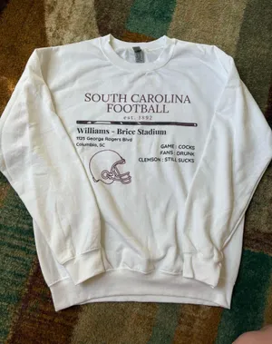 South Carolina Gamecocks Sweatshirt thumbnail 1