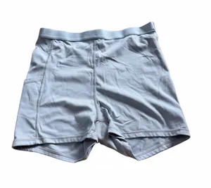 Mono B Light Gray Athletic Compression Shorts Size M thumbnail 1