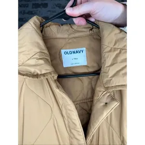 Old navy | women tall quilted coat thumbnail 2