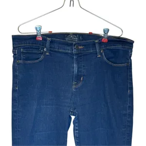 Lucky Brand Womens Brooke Flared Leg Jeans Blue Sanger Wash Retro Size 12 31 thumbnail 2