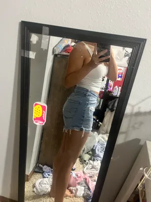 American Eagle Jean Shorts thumbnail 2