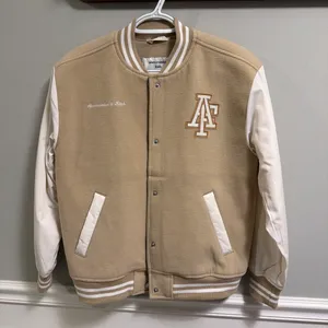 Abercrombie Varsity Jacket 13-14Y NWOT thumbnail 1