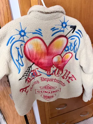 GUNZINI sherpa jacket Multiple thumbnail 5