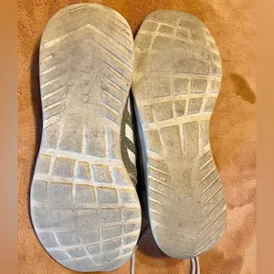 ADIDAS Women's Gray Cloudfoam Tennis Shoes Sneakers thumbnail 7