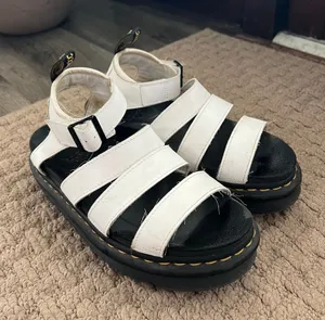 Doc Martens White Sandals thumbnail 1