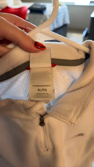 the north face fleece quarter zip thumbnail 2