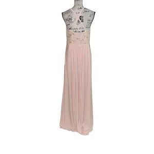 DB‎ Studio light peachy pink long formal dress New 12 thumbnail 5