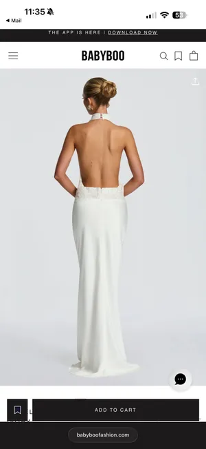 Babyboo dress  thumbnail 3