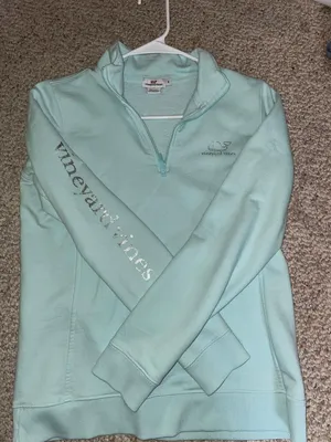 Vineyard Vines Half Zip Jacket thumbnail 1