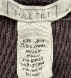 Full Tilt Crop Top Size M thumbnail 4