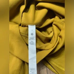 Lululemon align shorts gold spice 2 8” thumbnail 4