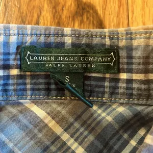 Lauren Jeans company Ralph Lauren button up top thumbnail 3