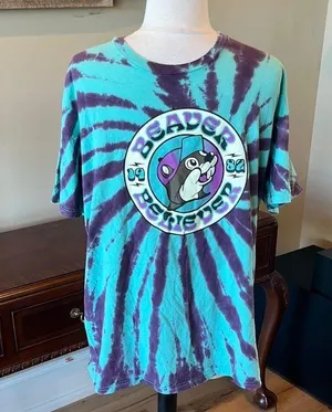 BUC- EES Tie-Dye Beaver Believer T-Shirt thumbnail 1
