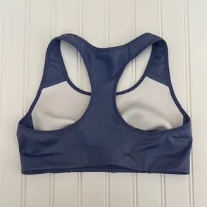 NWOT Nike Women's Navy Sports Bra thumbnail 2