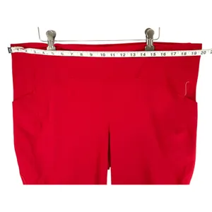 Lululemon Swift Speed High Rise Tight 20 Red Sleek Legging Running Athletic 28"‎ thumbnail 9