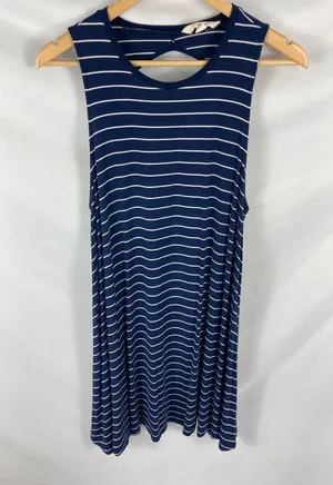 American Eagle Soft & Sexy Stripe Dress Size Large thumbnail 1