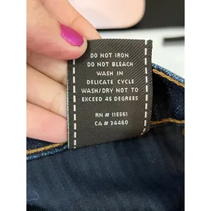 7 For All Mankind Bootcut Jeans Dark Wash‎ Mid Rise Stretch Denim Women's 28 thumbnail 9