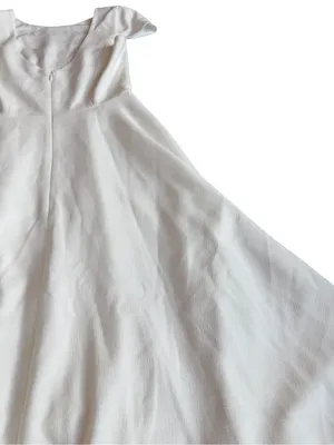 Dress The Population White A-Line Dress Party Special Occasion Size Small Womens thumbnail 13